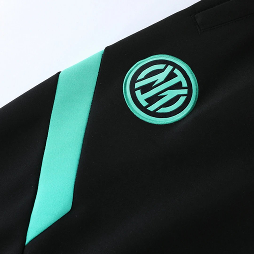 Inter Milan 2021 Jacket Tracksuit 22 Green — QC