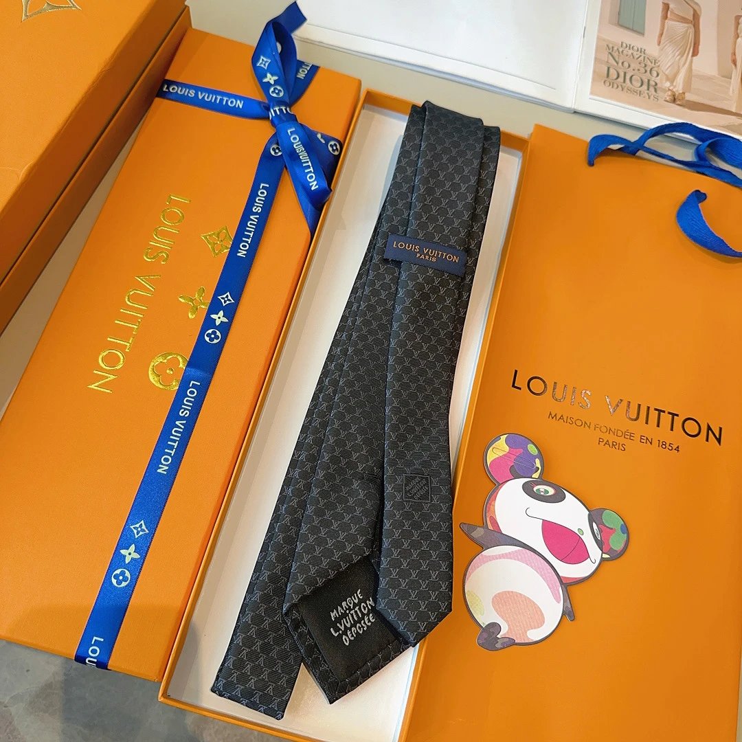 Louis Vuitton Silk Tie Ver.G — Zdjęcie 5