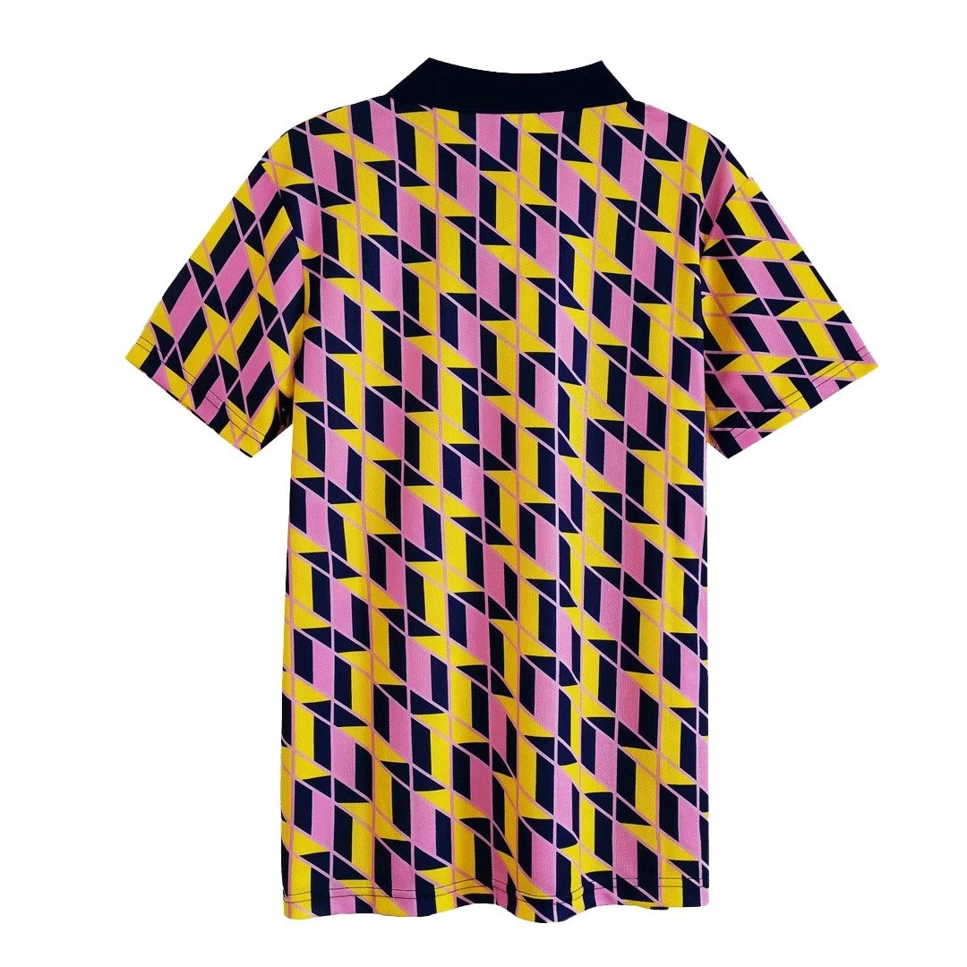 Scotland 1988/89 Retro Away Jersey — Zdjęcie 2