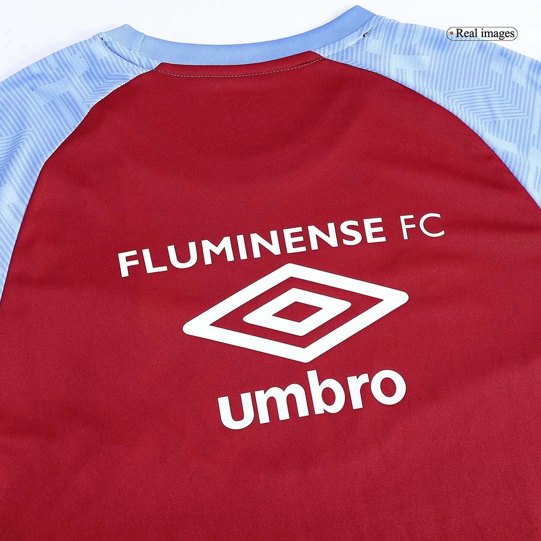 Fluminense FC Pre Match Red Blue 23/24 Pre-Match Jersey — photo 8