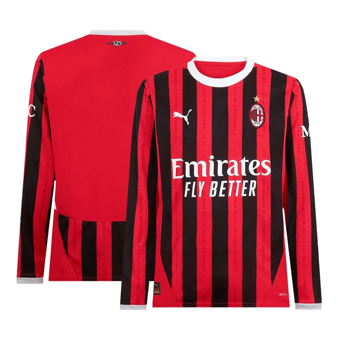AC Milan 24/25 Home Jersey — Photo 17