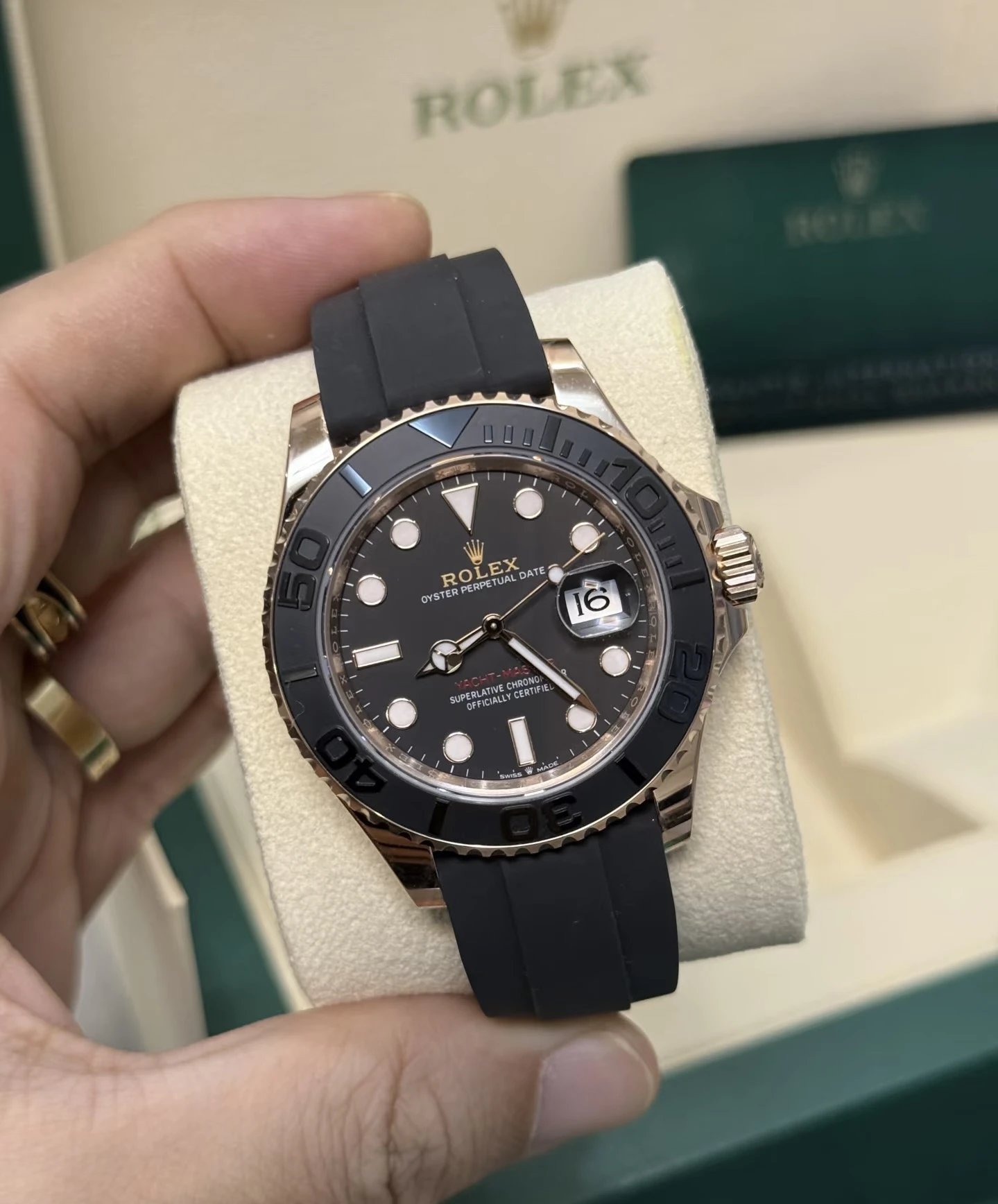 Rolex Yacht-Master Automatic Watch 40mm Ver.C — Zdjęcie 2