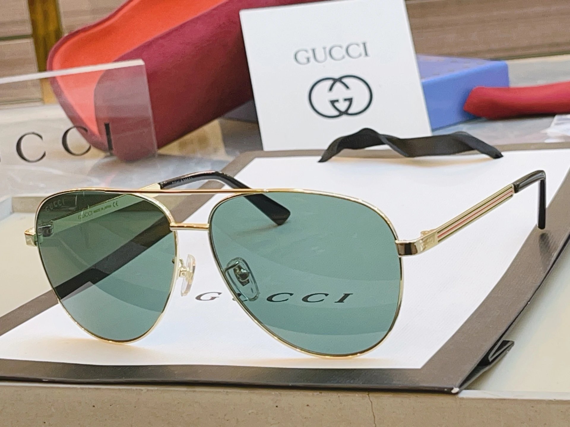 Gucci Sunglasses Ver.A — photo 4