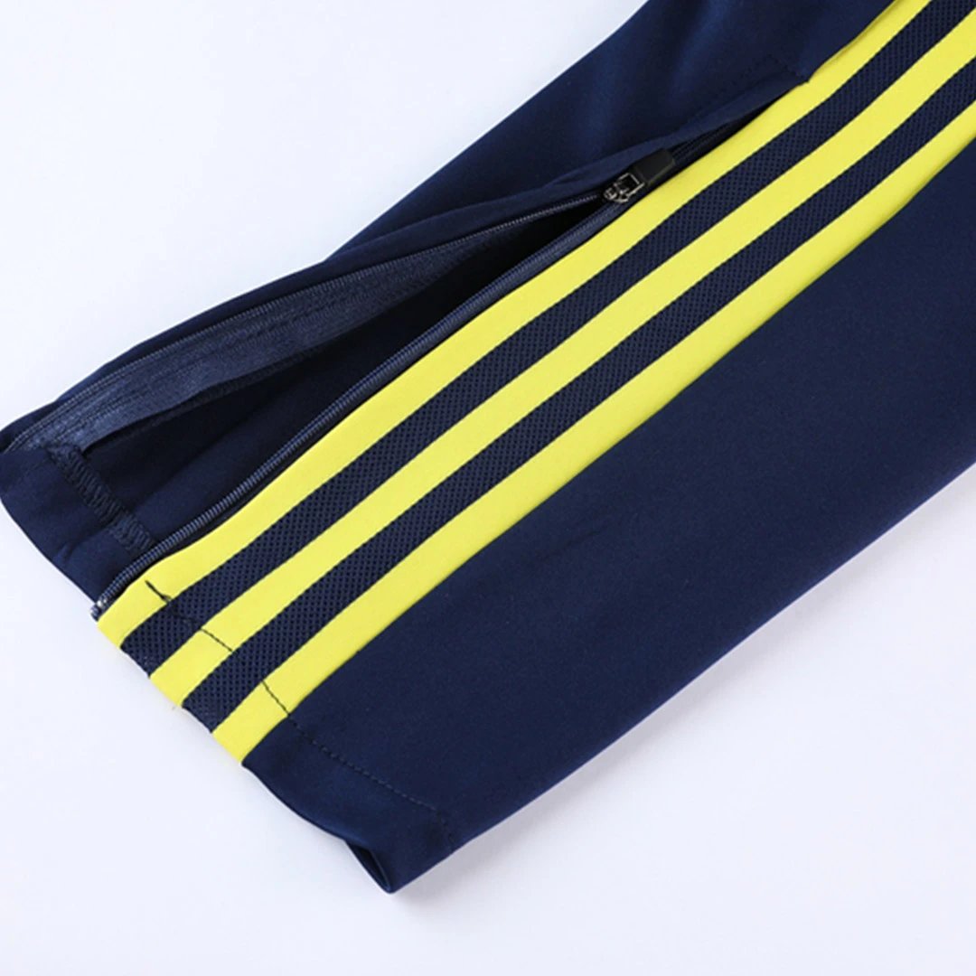 Boca Juniors 1 4 Zip Tracksuit 2022 23 Navy — photo 12