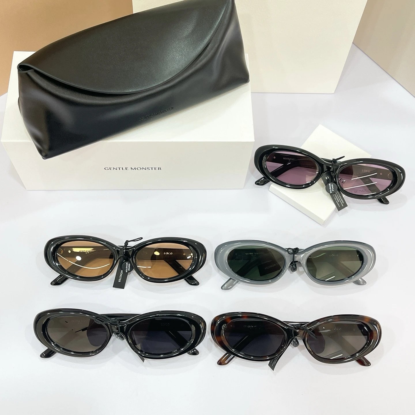 Gentle Monster loco Optical Frame 53-20-147 — photo 8