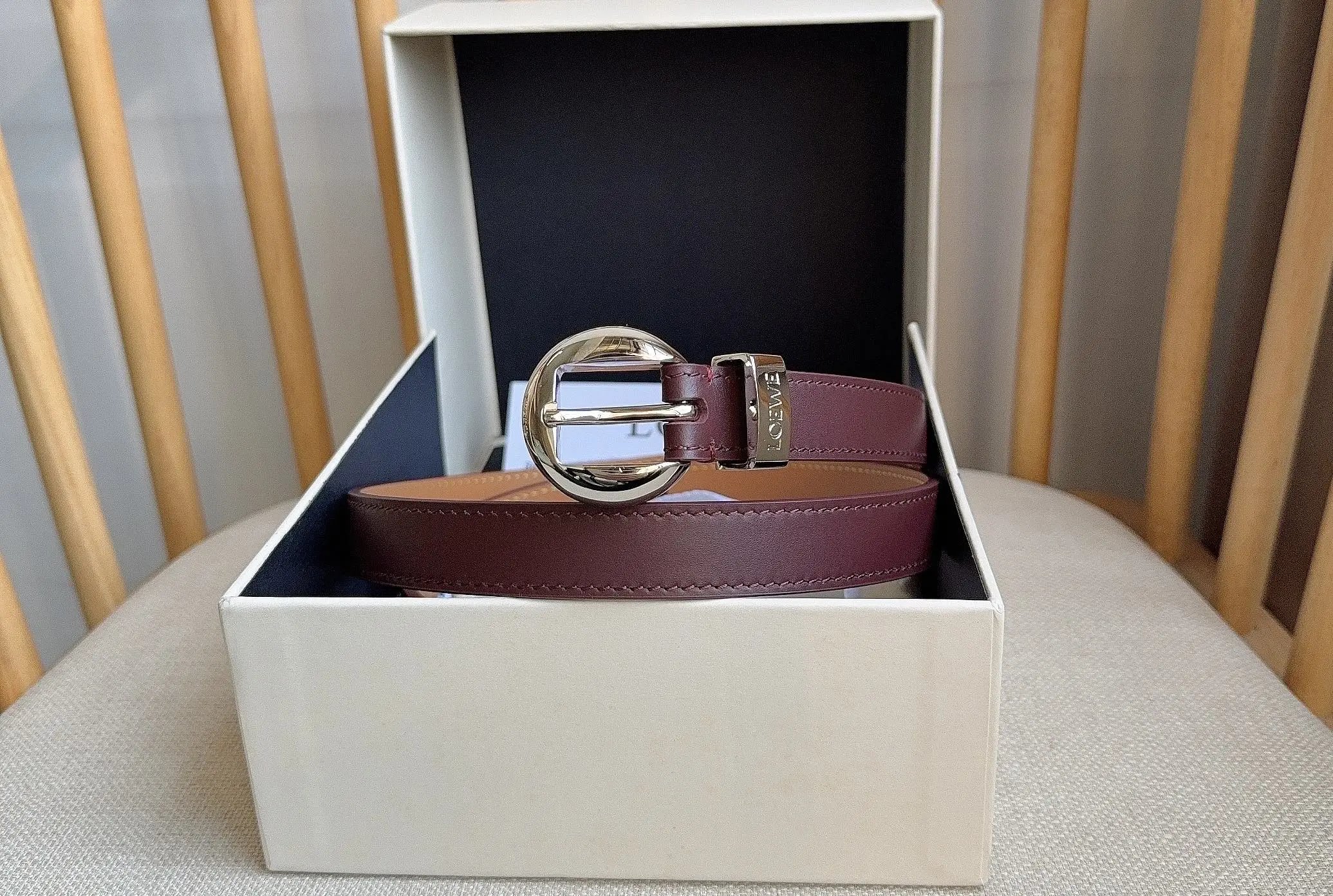 Loewe Leather Belt Ver.B — Photo 5