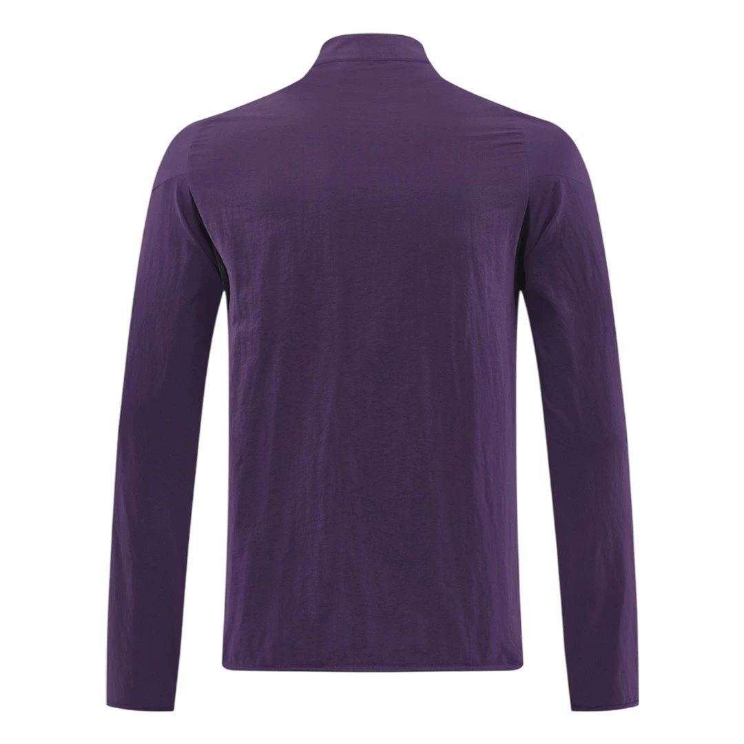 Manchester United 2025 Windbreaker Jacket 26 Purple — Photo 3