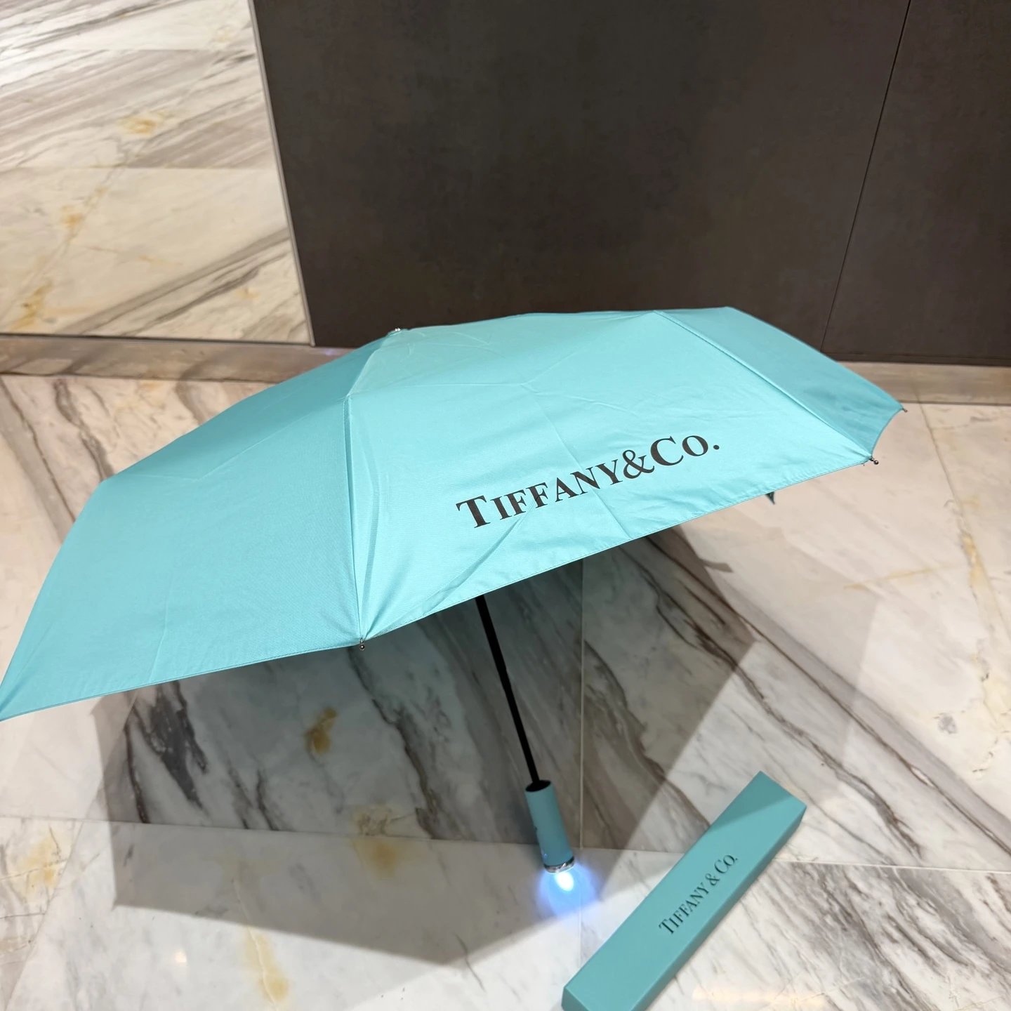 Tiffany UV Protection Folding Umbrella Ver.L — Zdjęcie 8