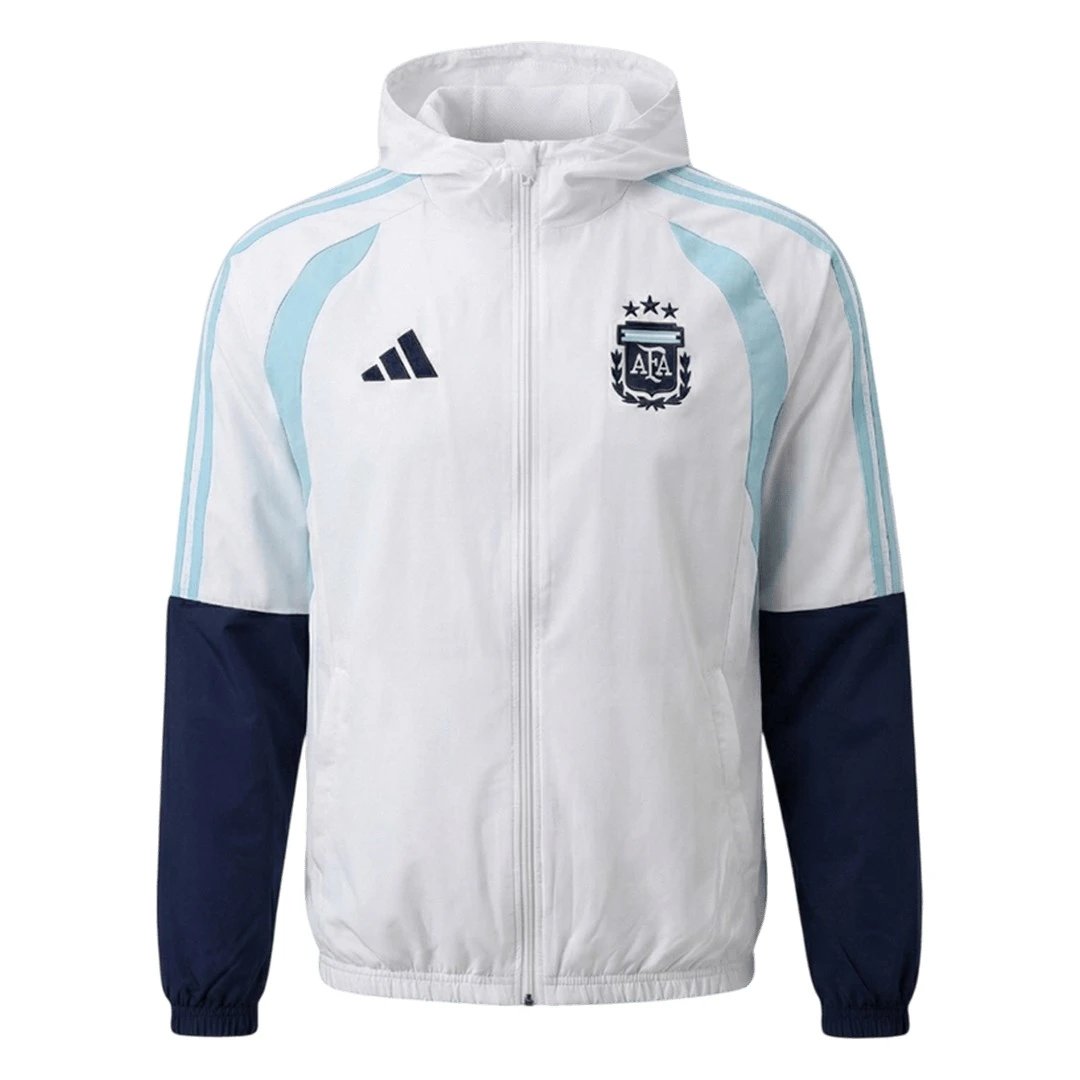 Argentina 2026 Hoodie Tracksuit White — Photo 2
