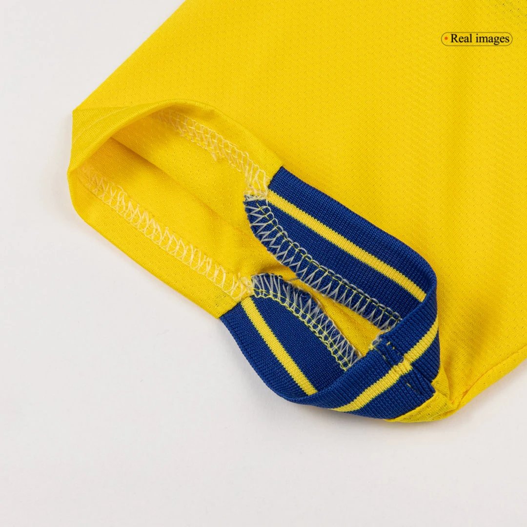 Sweden 2026 Home Jersey (Player Version) — Zdjęcie 6