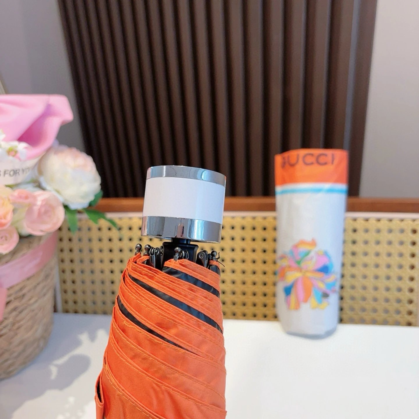 Gucci UV Protection Folding Umbrella Ver.G — Photo 4