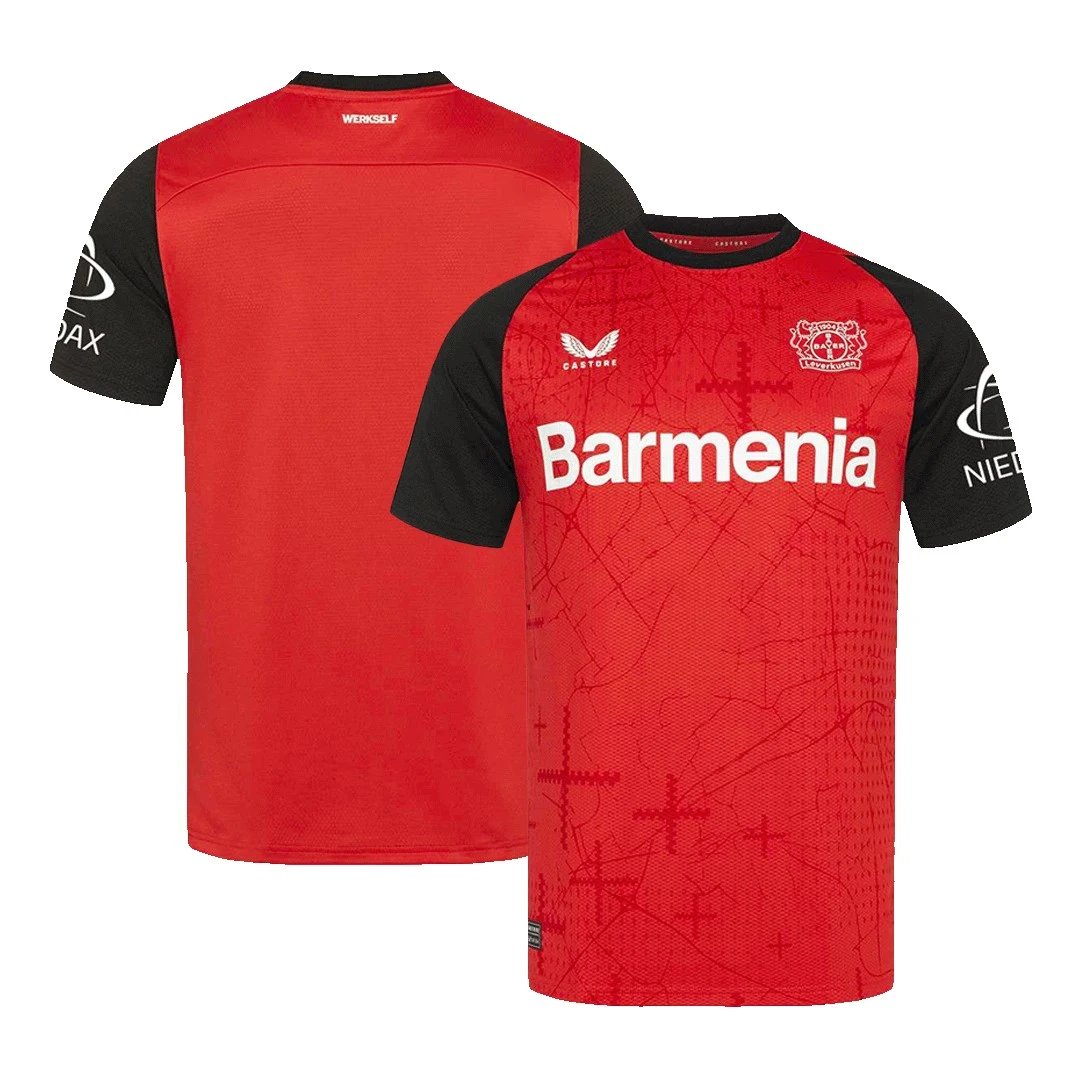 Bayer 04 Leverkusen Authentic 24/25 Home Jersey (Player Version) — Photo 3