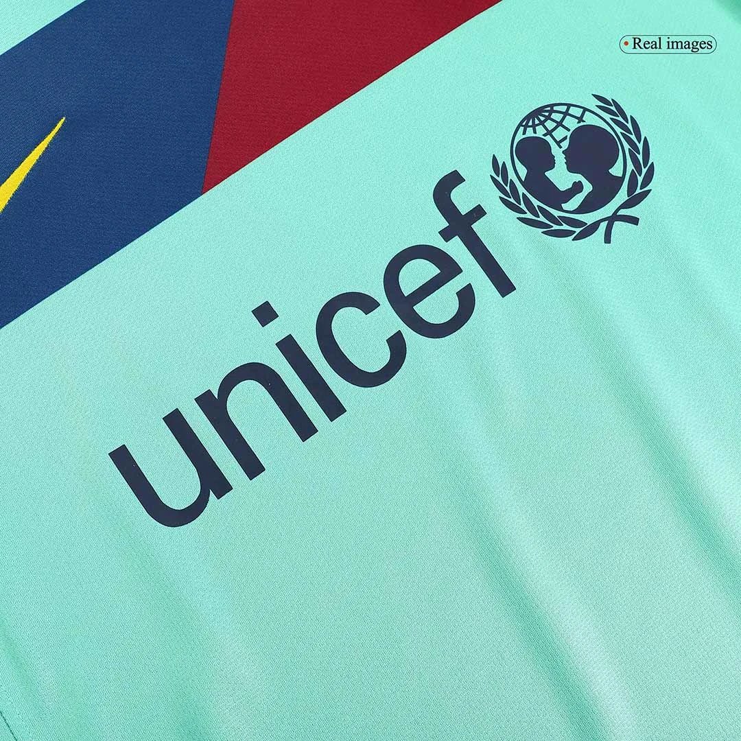 Barcelona FC 10/11 Retro Away Jersey — QC