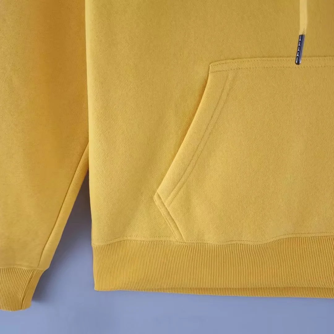Brazil Sweater Hoodie 2022 23 Yellow — photo 6