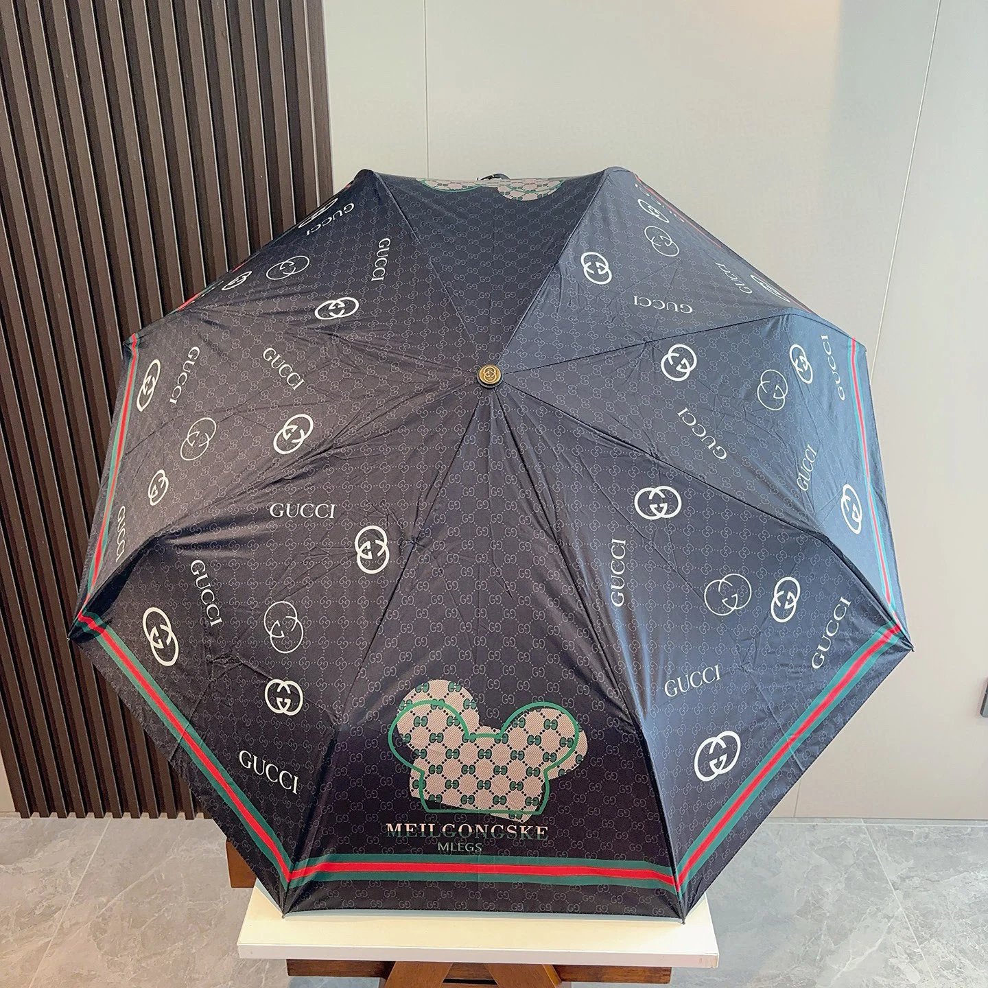 Gucci UV Protection Folding Umbrella Ver.D — Photo 7