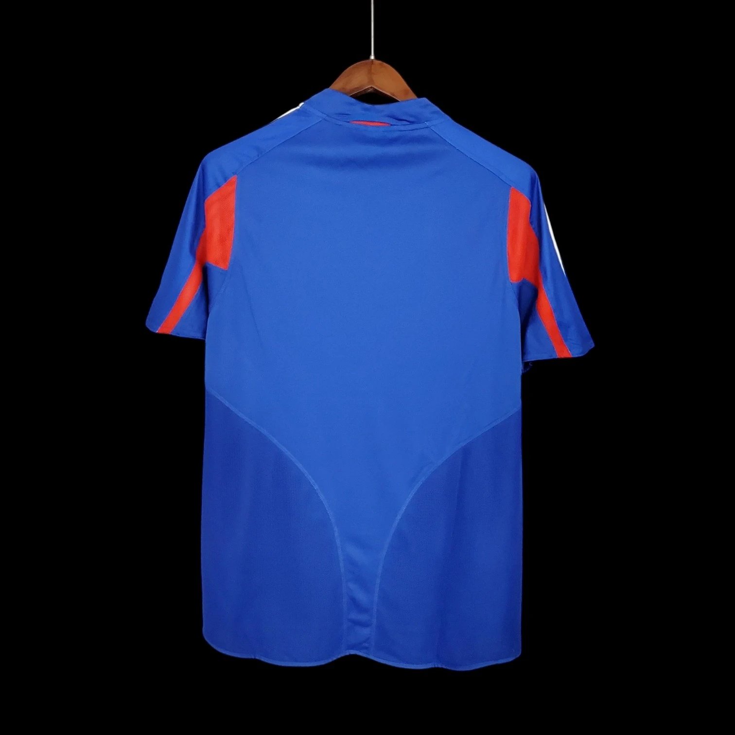 France 2004 Retro Jersey — Photo 2