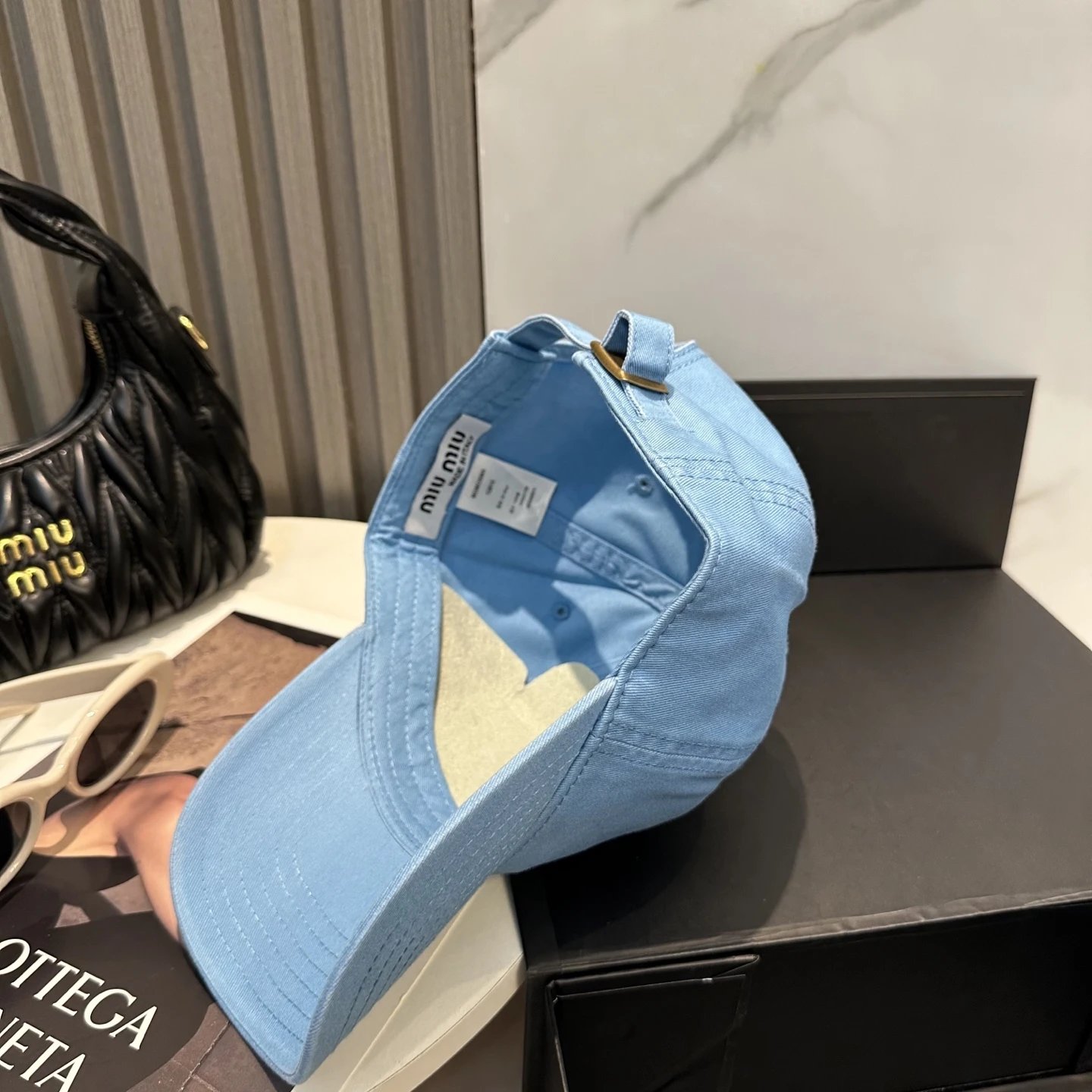 Miu Miu Baseball Cap Ver.E — Zdjęcie 4