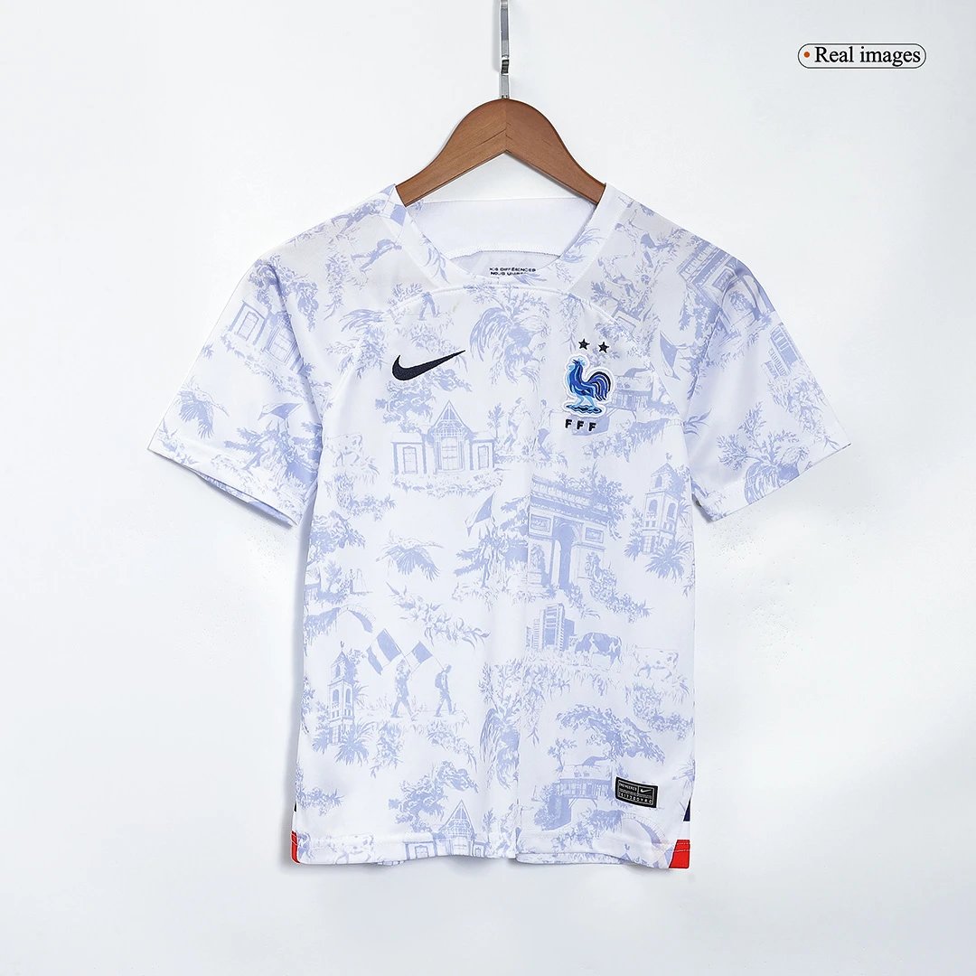 France 2022 Away Jersey - Kids — photo 6
