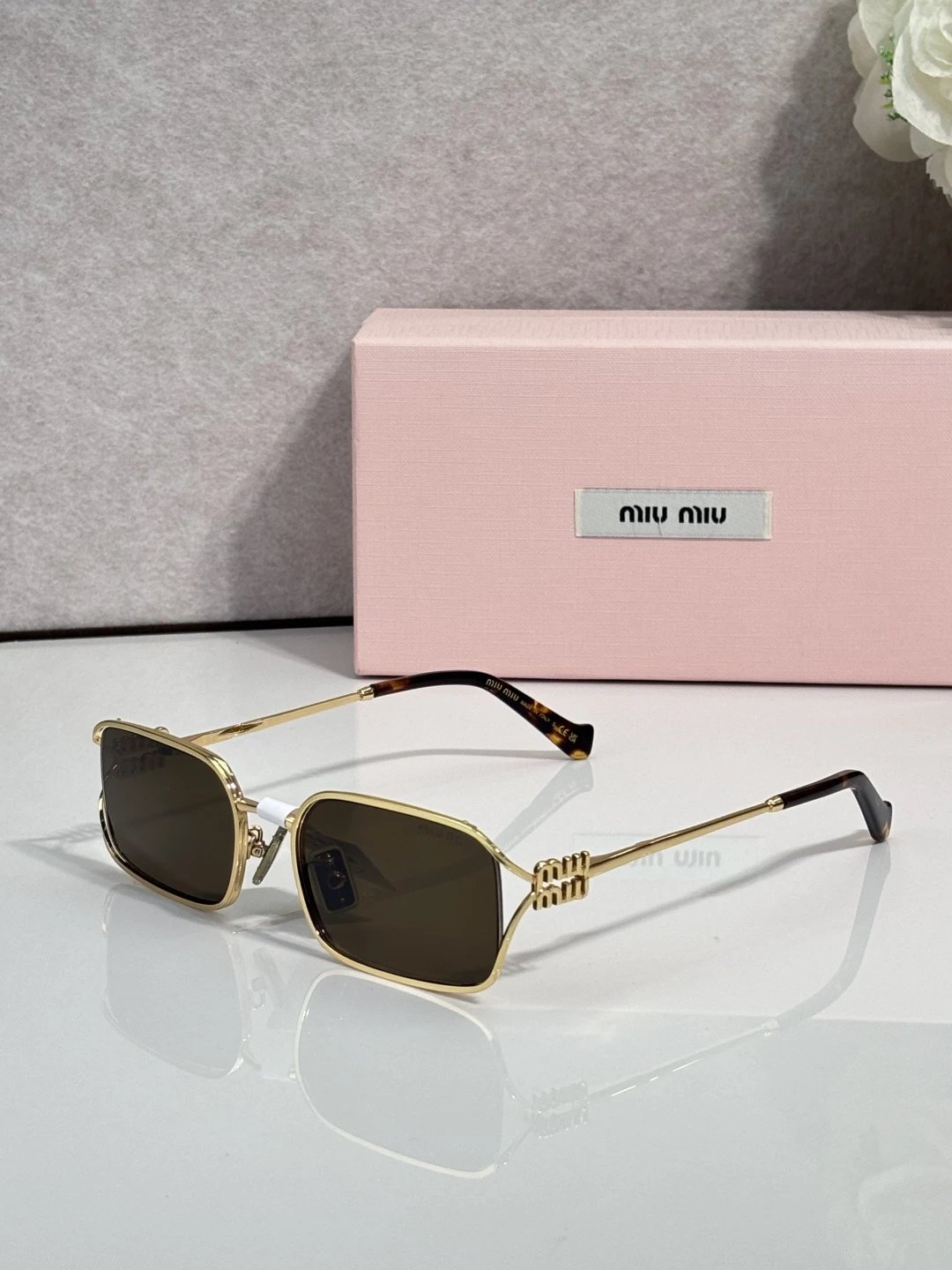 Miu Miu OMU A89S Sunglasses 56-19-145 Ver.A — QC