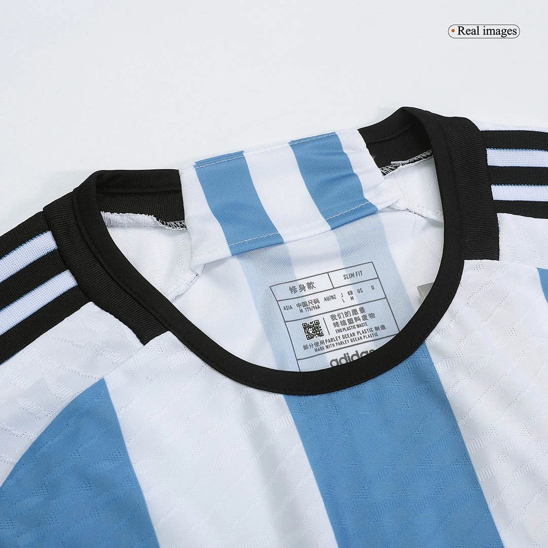 Argentina 2022 Home Jersey (Player Version) — QC