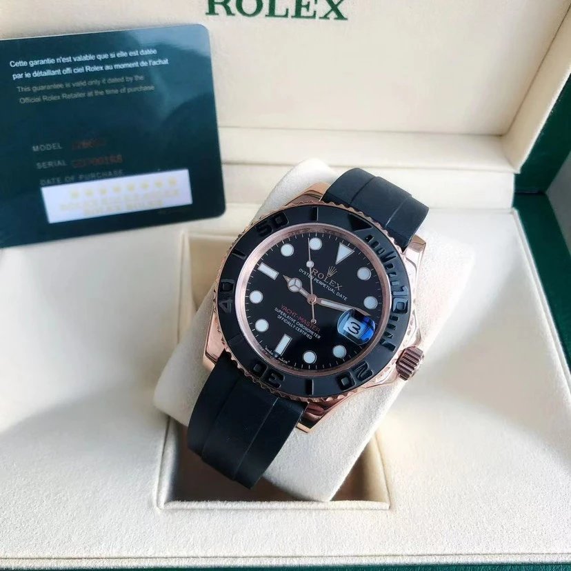 Rolex Yacht-Master Rubber Automatic Watch 40mm — photo 3
