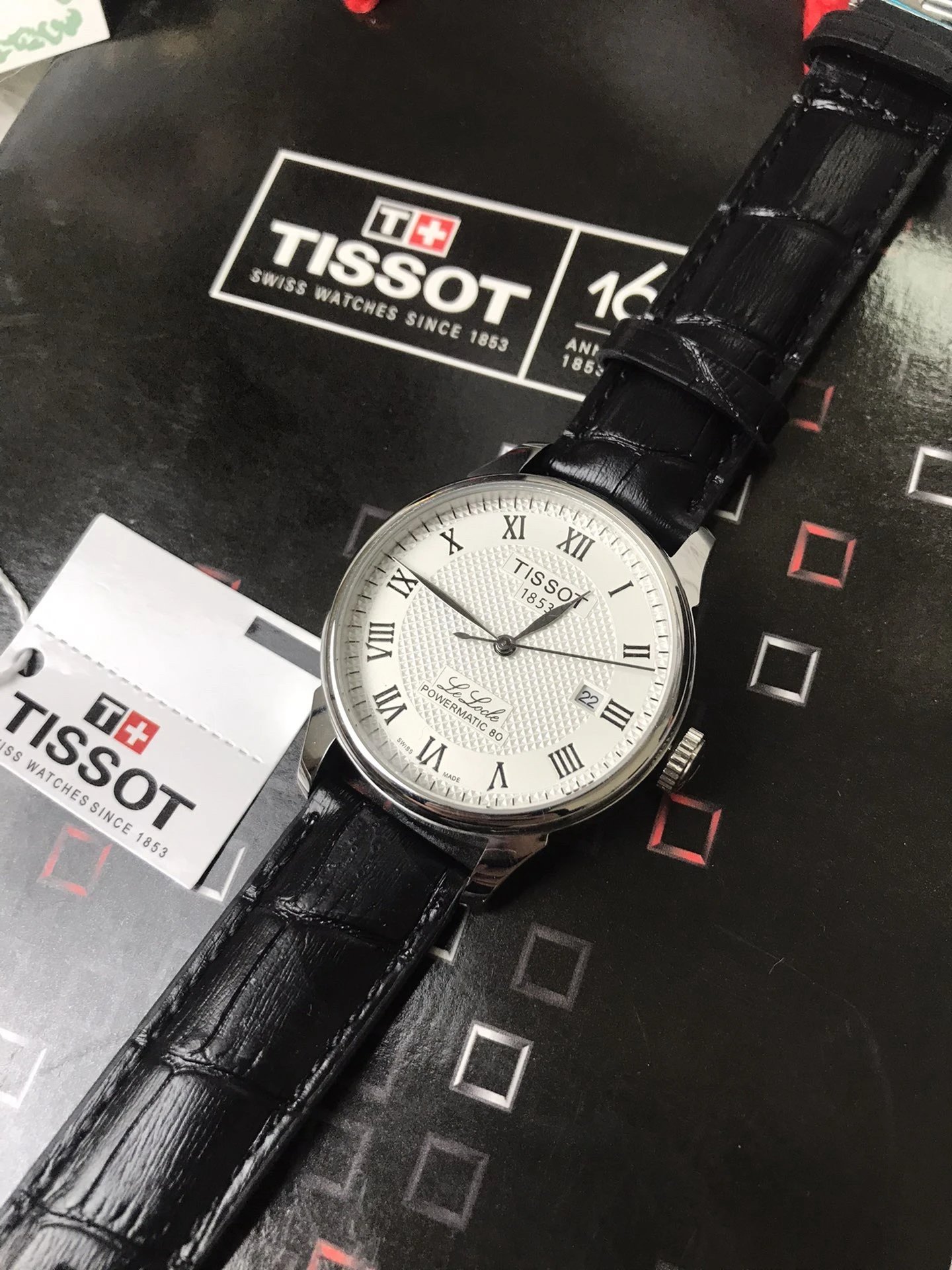 Tissot Le Locle Automatic Watch 40mm Ver.B — photo 3