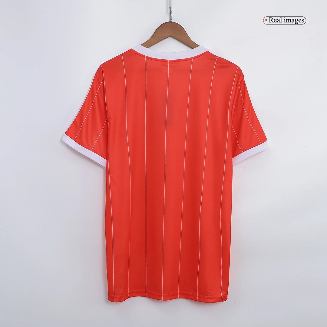 Hamburg 1983/84 Hamburger SV Retro Home Jersey — Photo 2