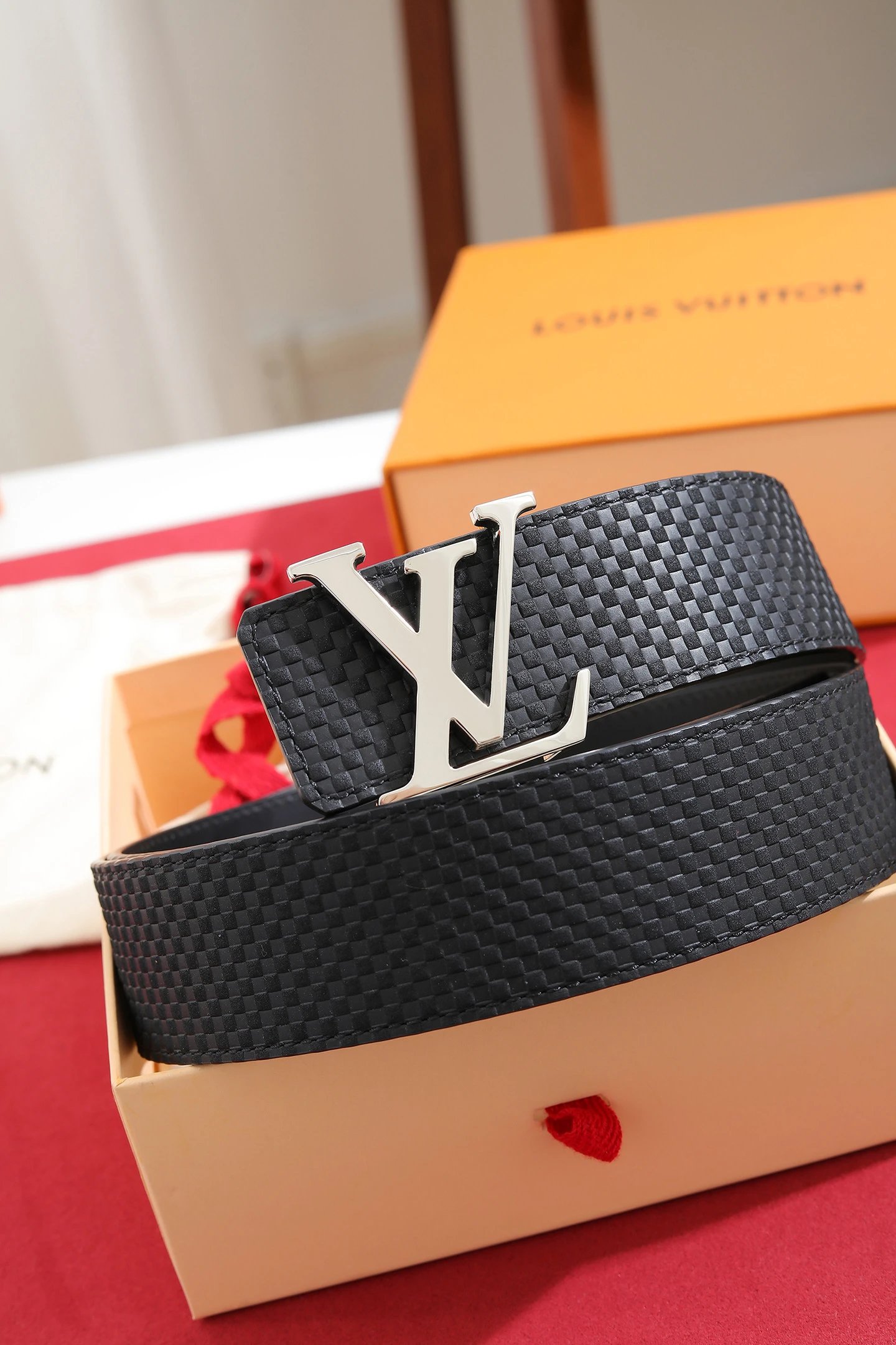 Louis Vuitton Leather Belt Ver.C — photo 2
