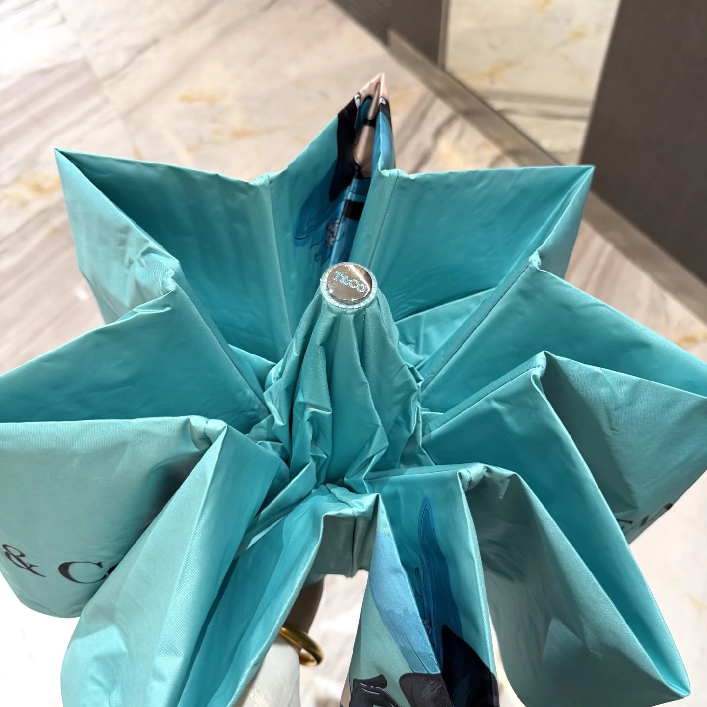 Tiffany UV Protection Folding Umbrella Ver.G — QC