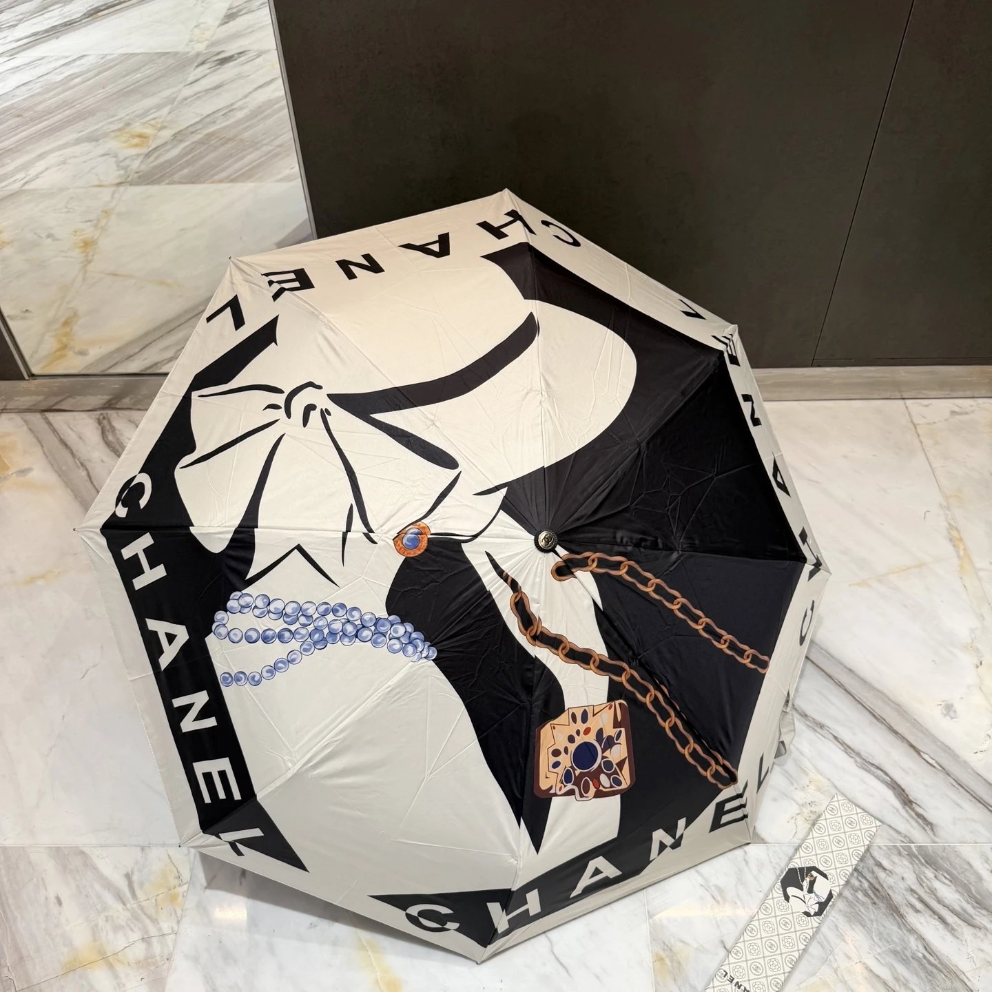 Chanel UV Protection Folding Umbrella Ver.H — Photo 8
