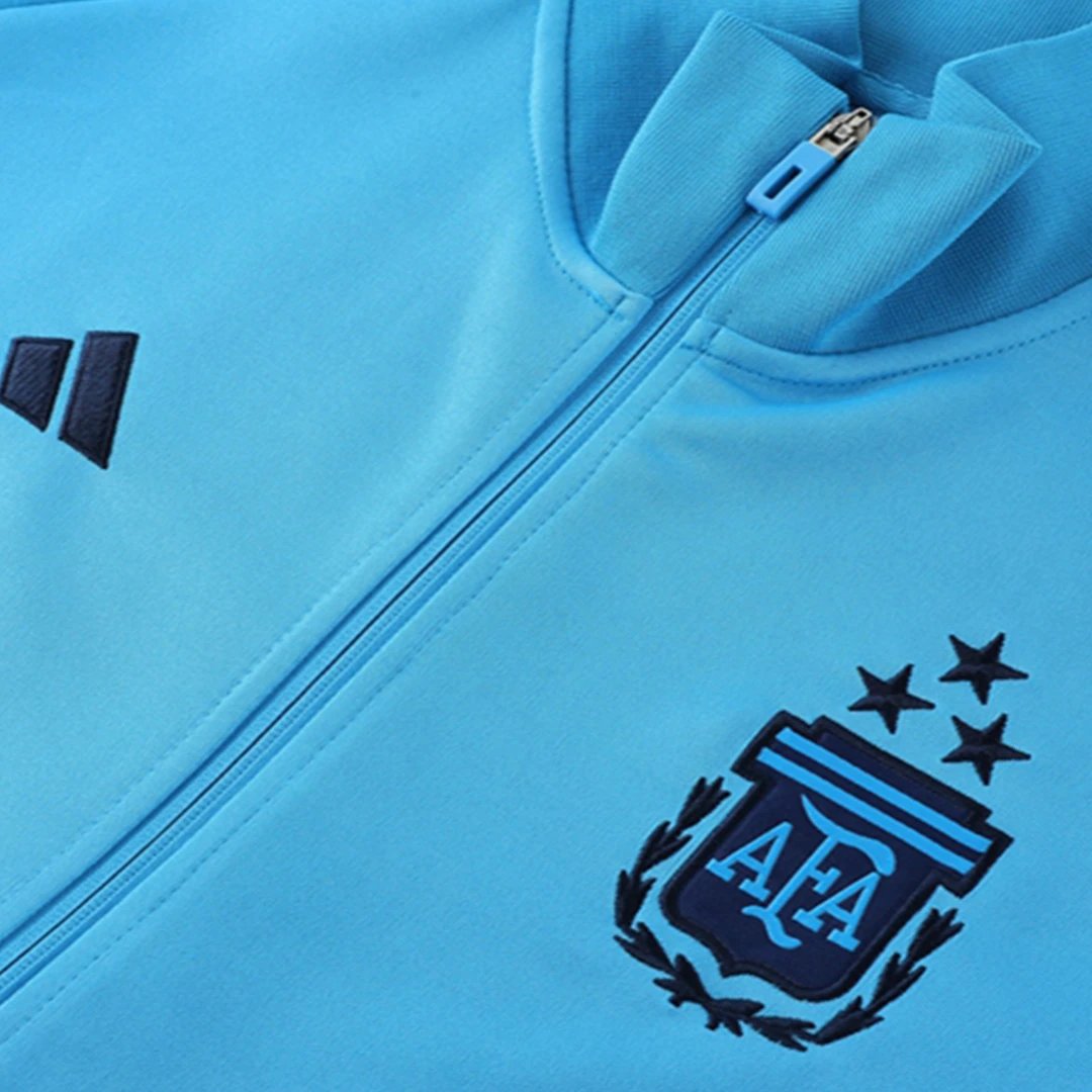 Argentina Jacket Tracksuit 2022 Blue Three Stars — photo 11