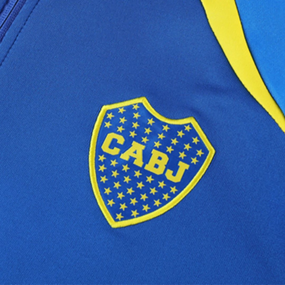 Boca Juniors Tracksuit 2021 22 Blue — photo 6