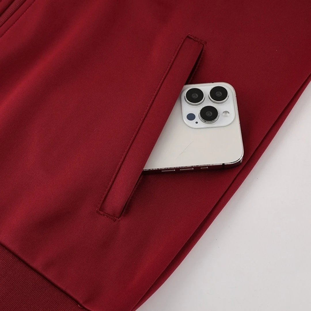 PSG Jacket Tracksuit 2025 26 Red — photo 11