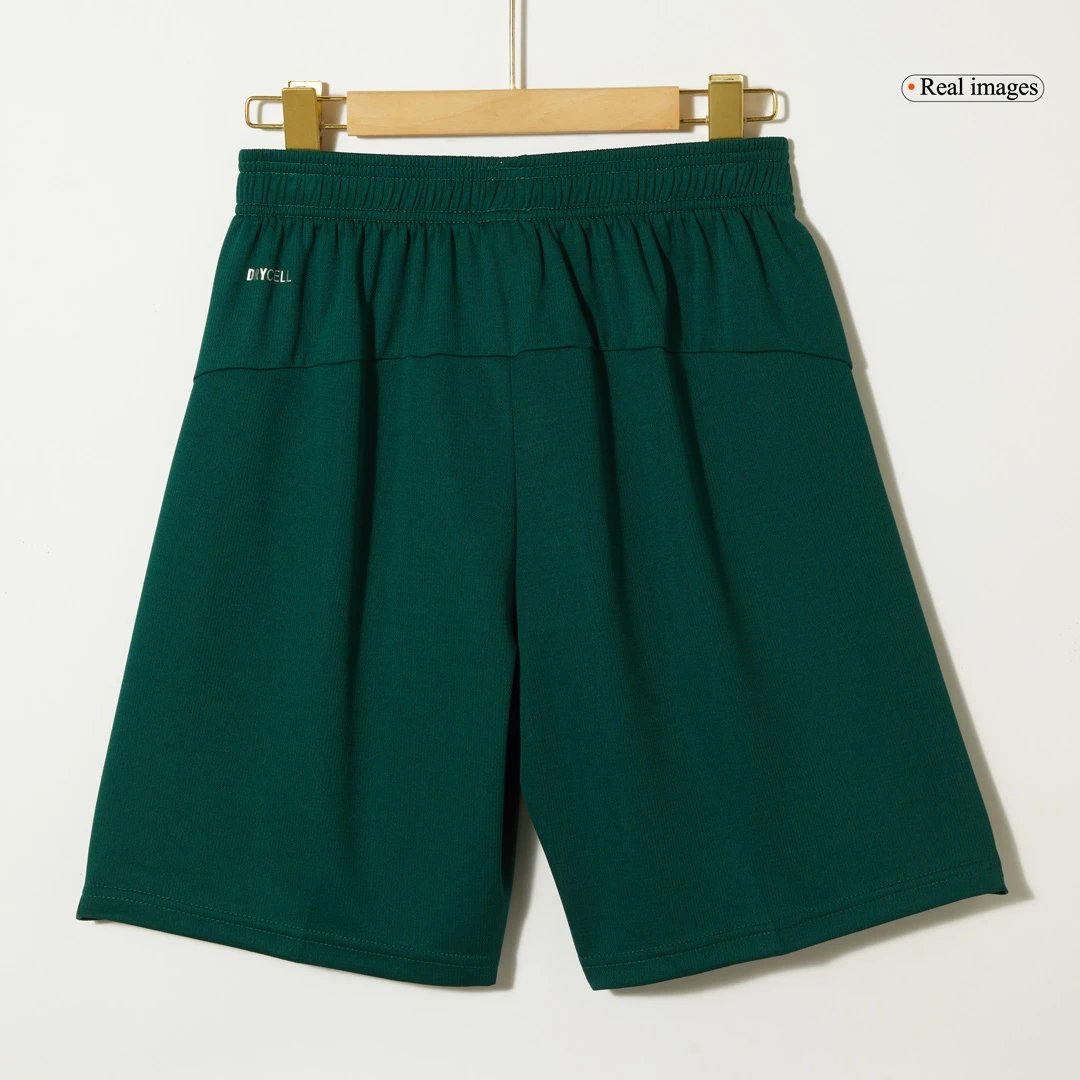 Portugal Home Soccer Shorts 2025 — photo 5