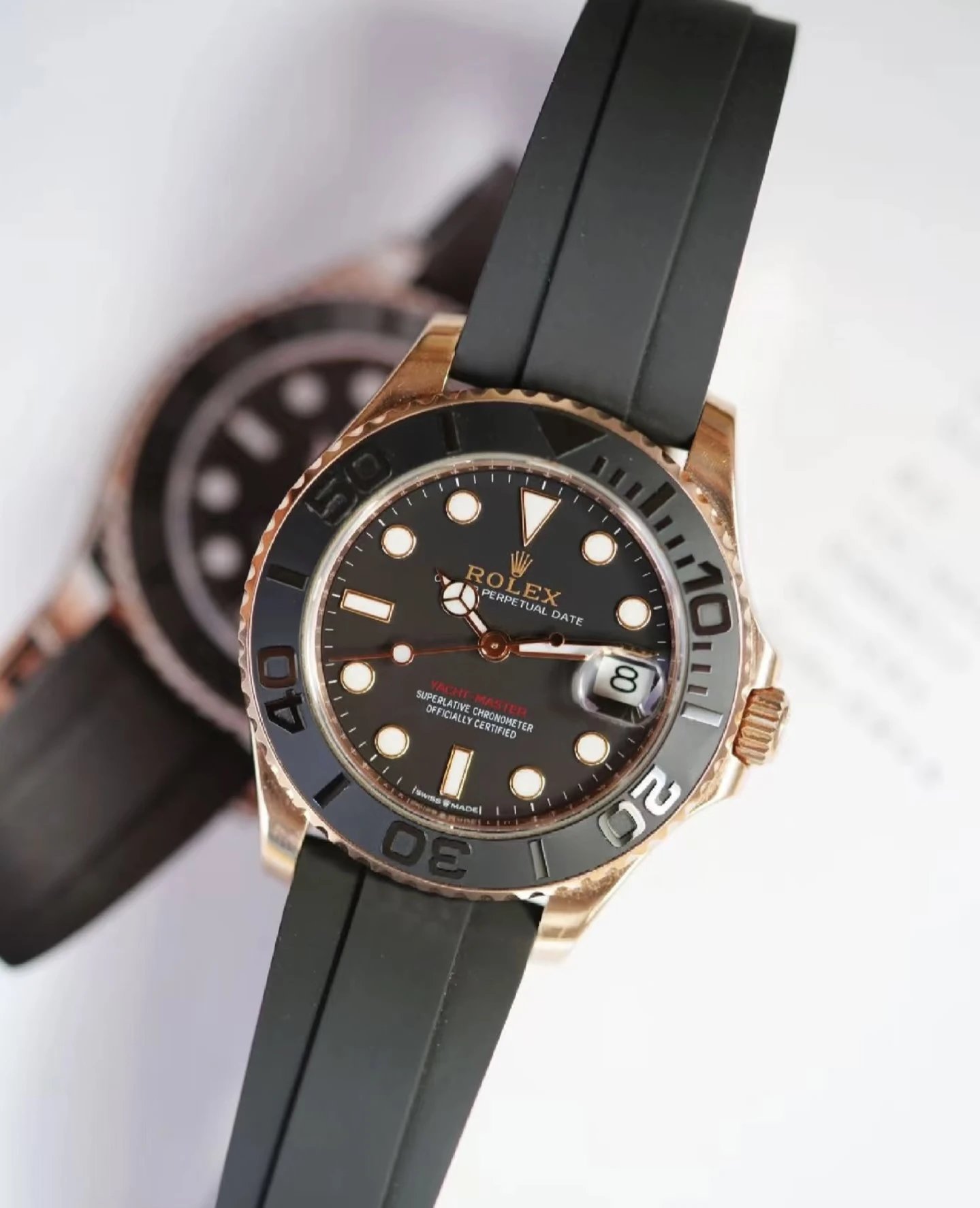 Rolex Yacht-Master Automatic Watch 40mm Ver.B — QC