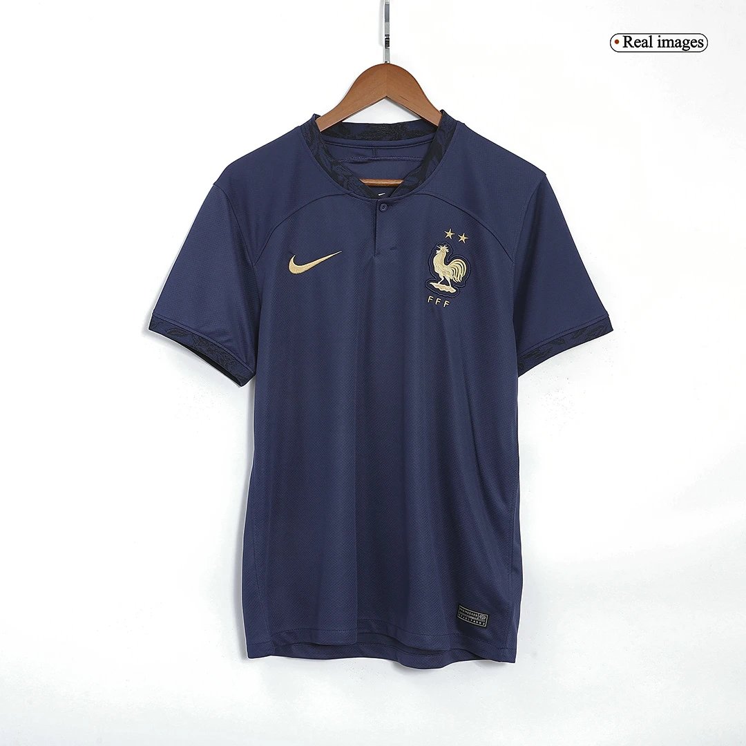 France 2022 Home Jersey — Zdjęcie 6