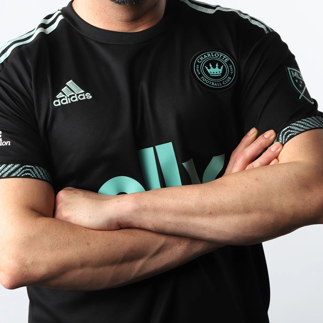 Charlotte FC 2022 Away Jersey — photo 3