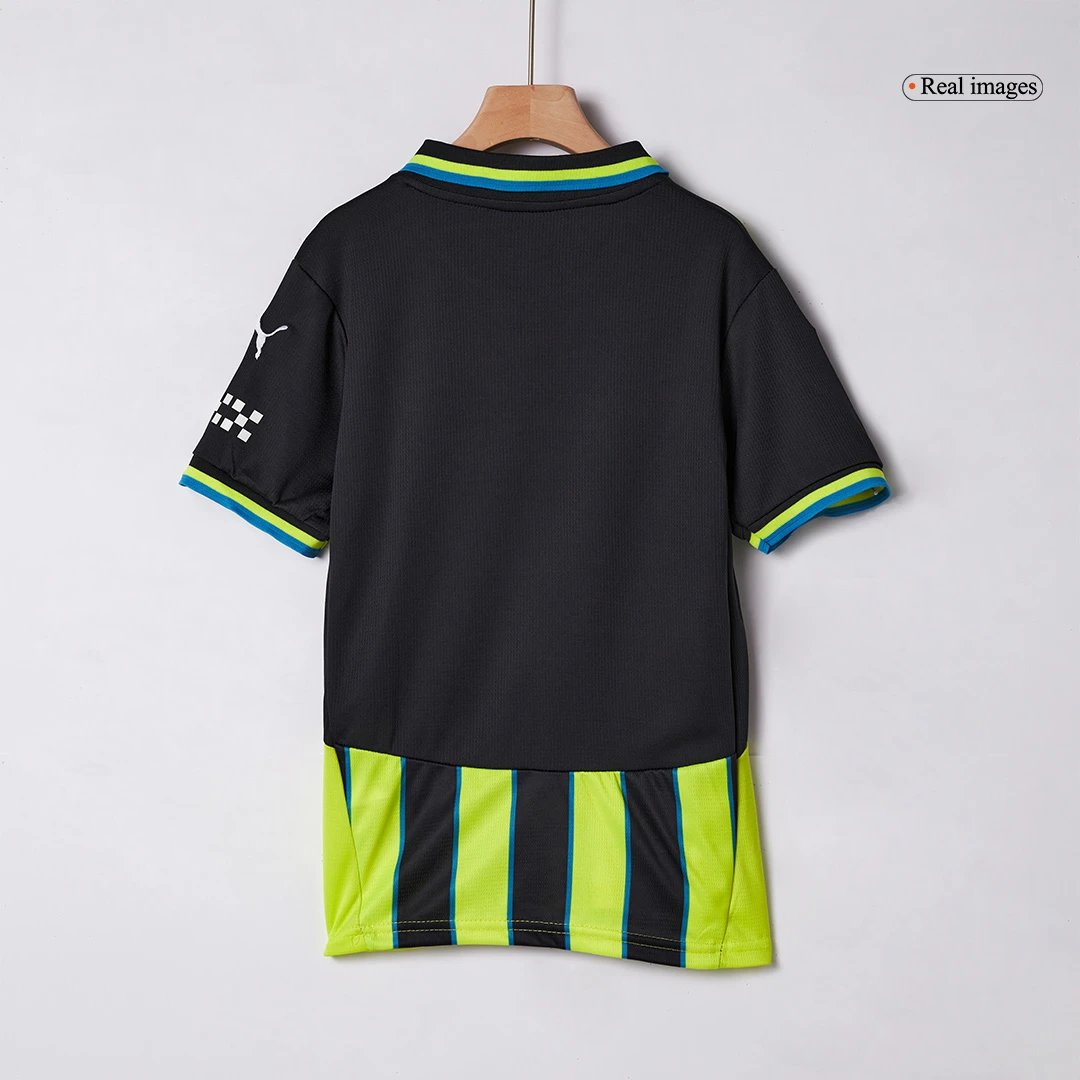 Manchester City 24/25 Away Jersey - Kids — photo 5