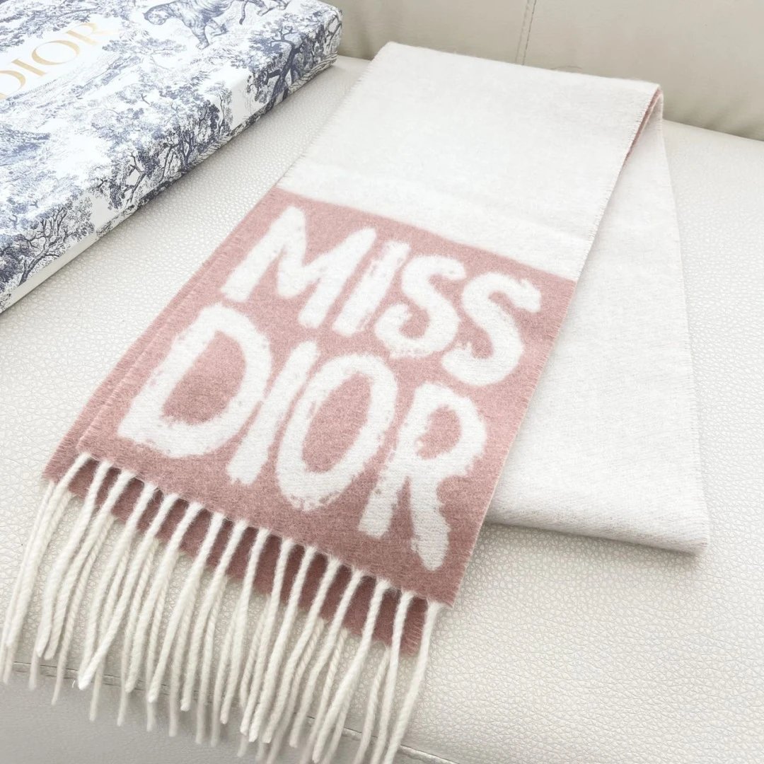 Dior Cashmere Scarf Ver.B — QC
