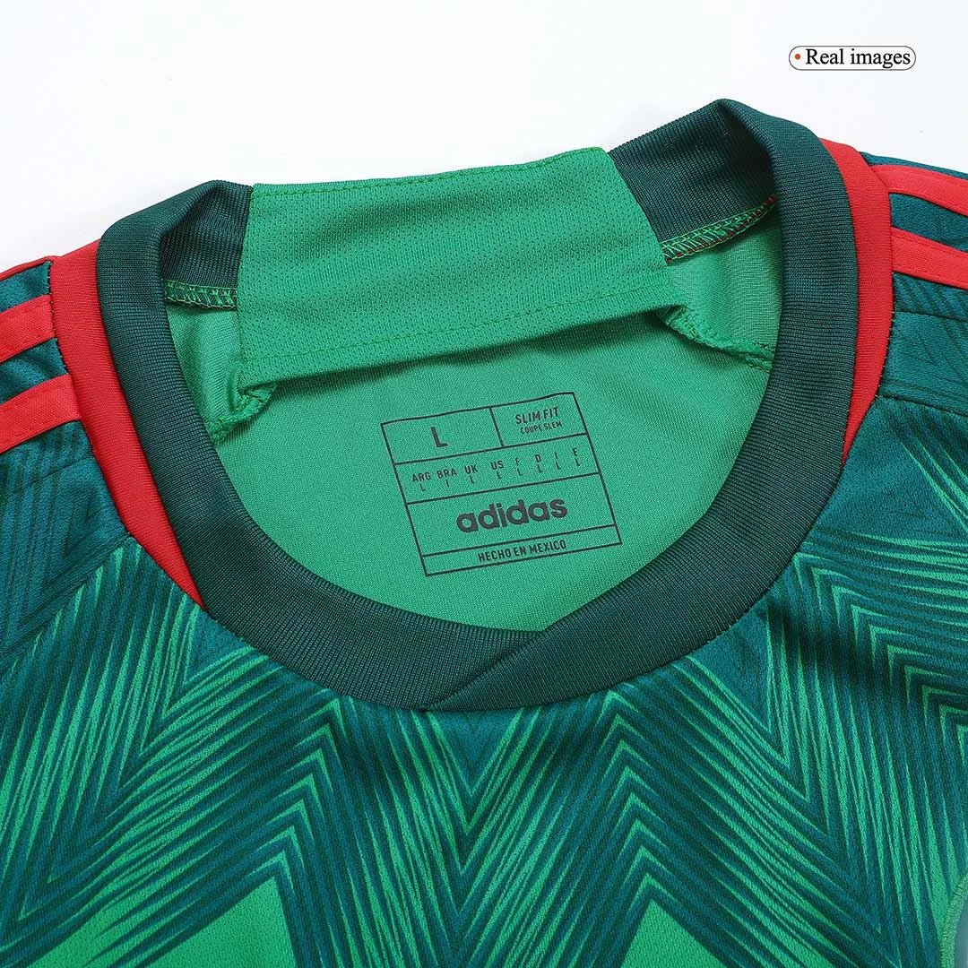 Mexico 2022 Home Jersey - Women — photo 5