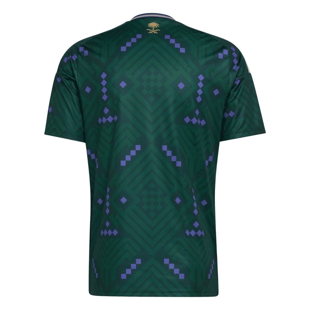 Saudi Arabia 2026 Home Jersey (Player Version) — Photo 2