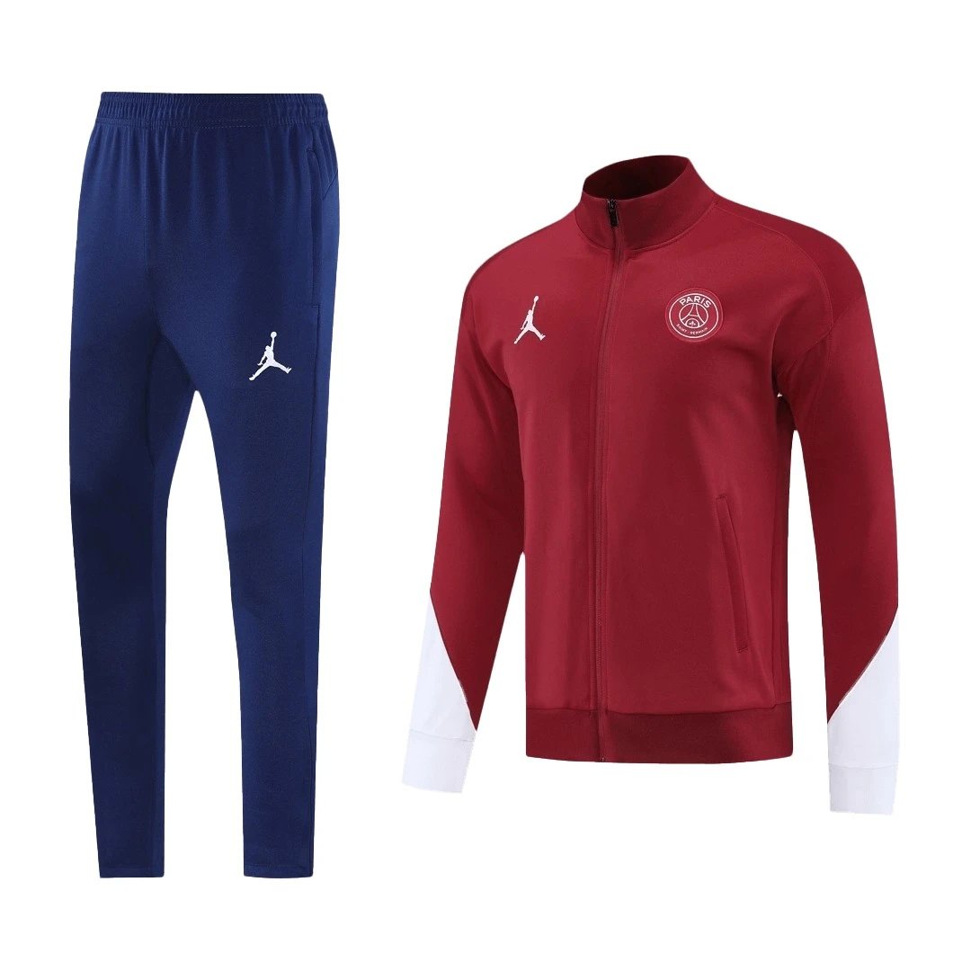 PSG Jacket Tracksuit 2025 26 Red — photo 2