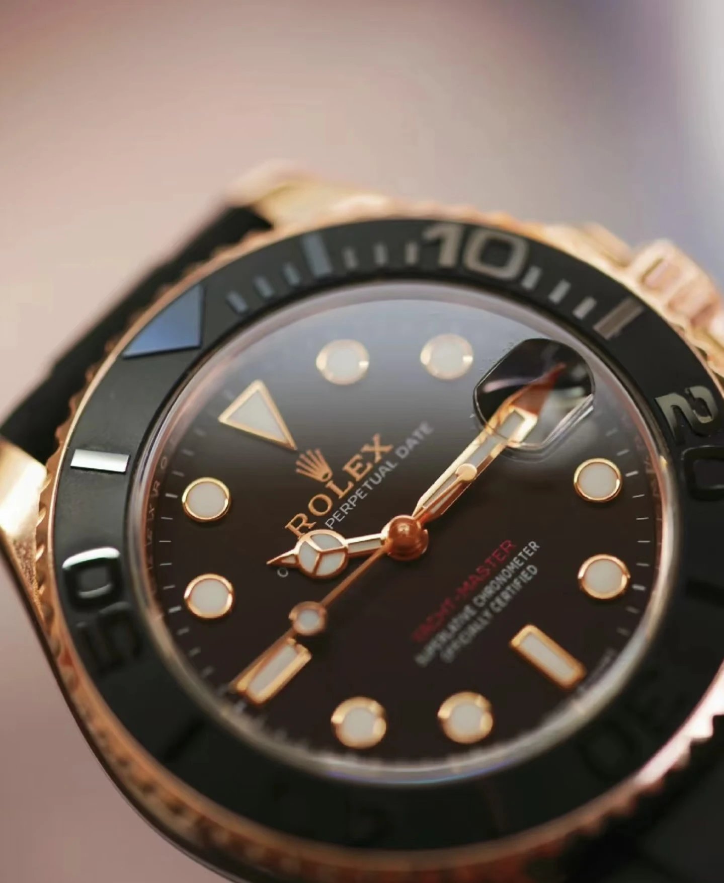 Rolex Yacht-Master Automatic Watch 40mm Ver.B — QC