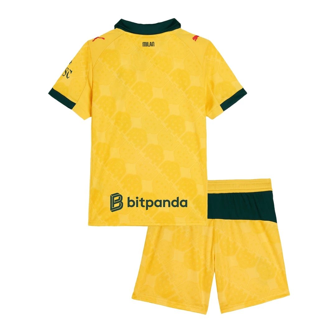 AC Milan 25/26 Third Jersey - Kids — Photo 2