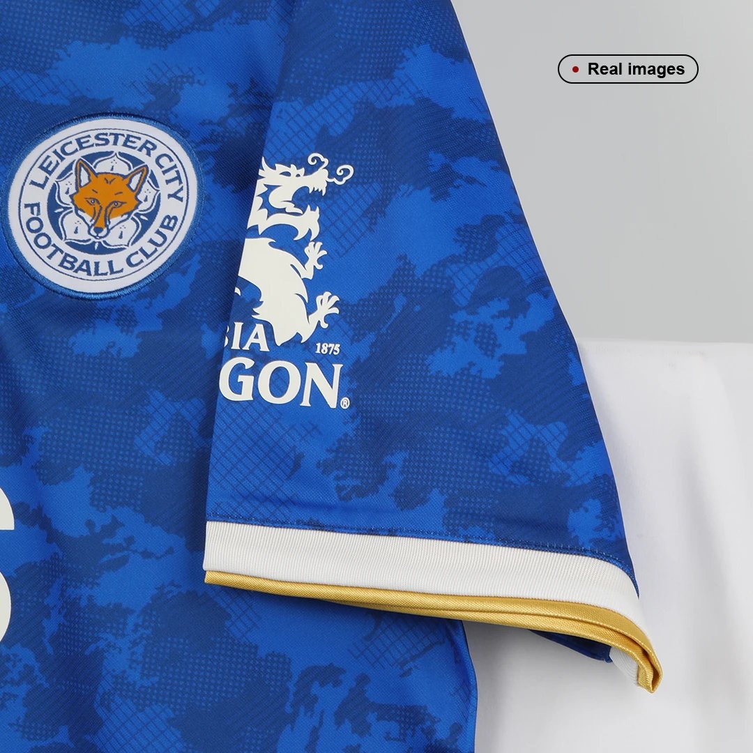 Leicester City 21/22 Home Jersey — Photo 6