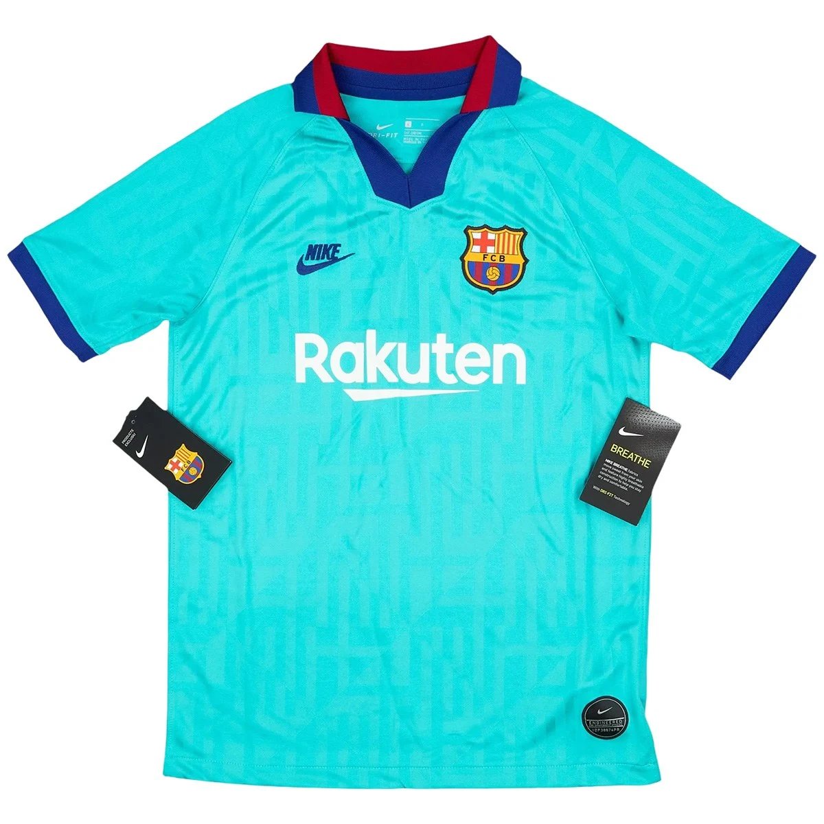 FC Barcelona 19/20 Retro Third Jersey — photo 3