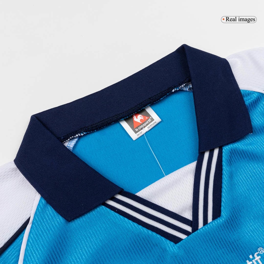 Manchester City 1999/01 Retro Home Jersey — Photo 3