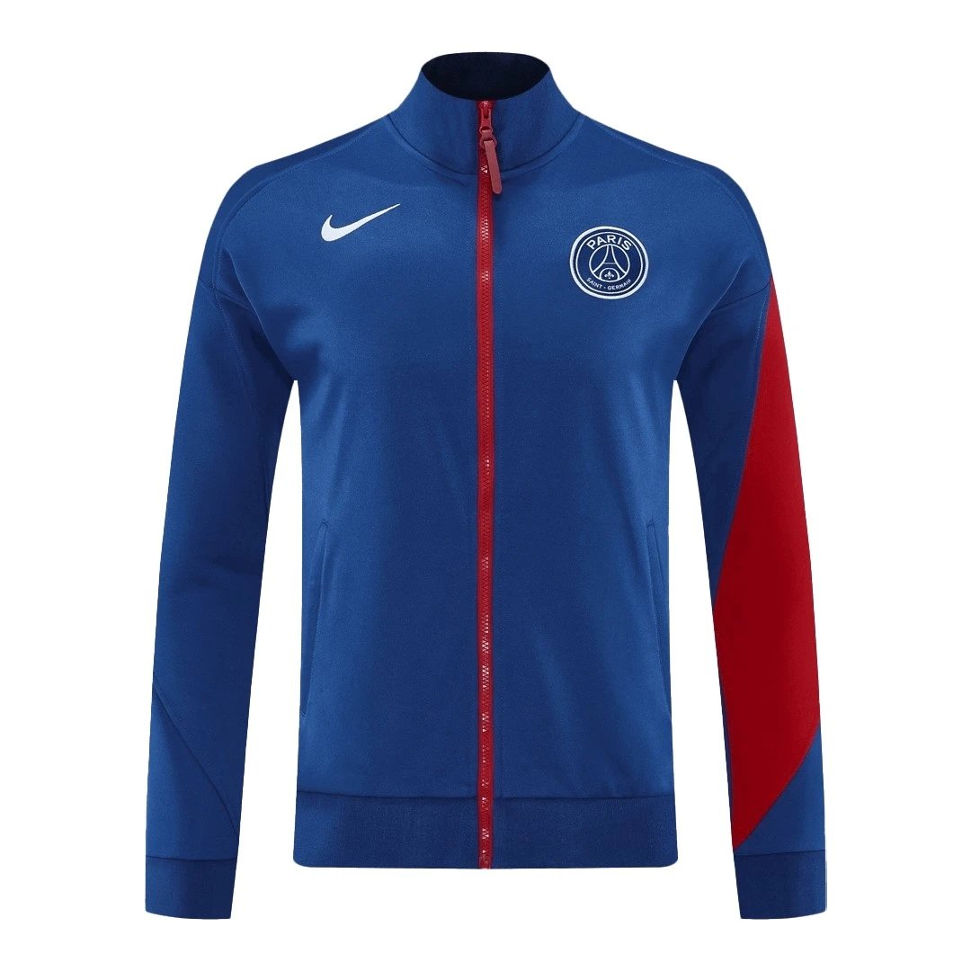 PSG Jacket Tracksuit 2025 26 Navy Red — photo 4