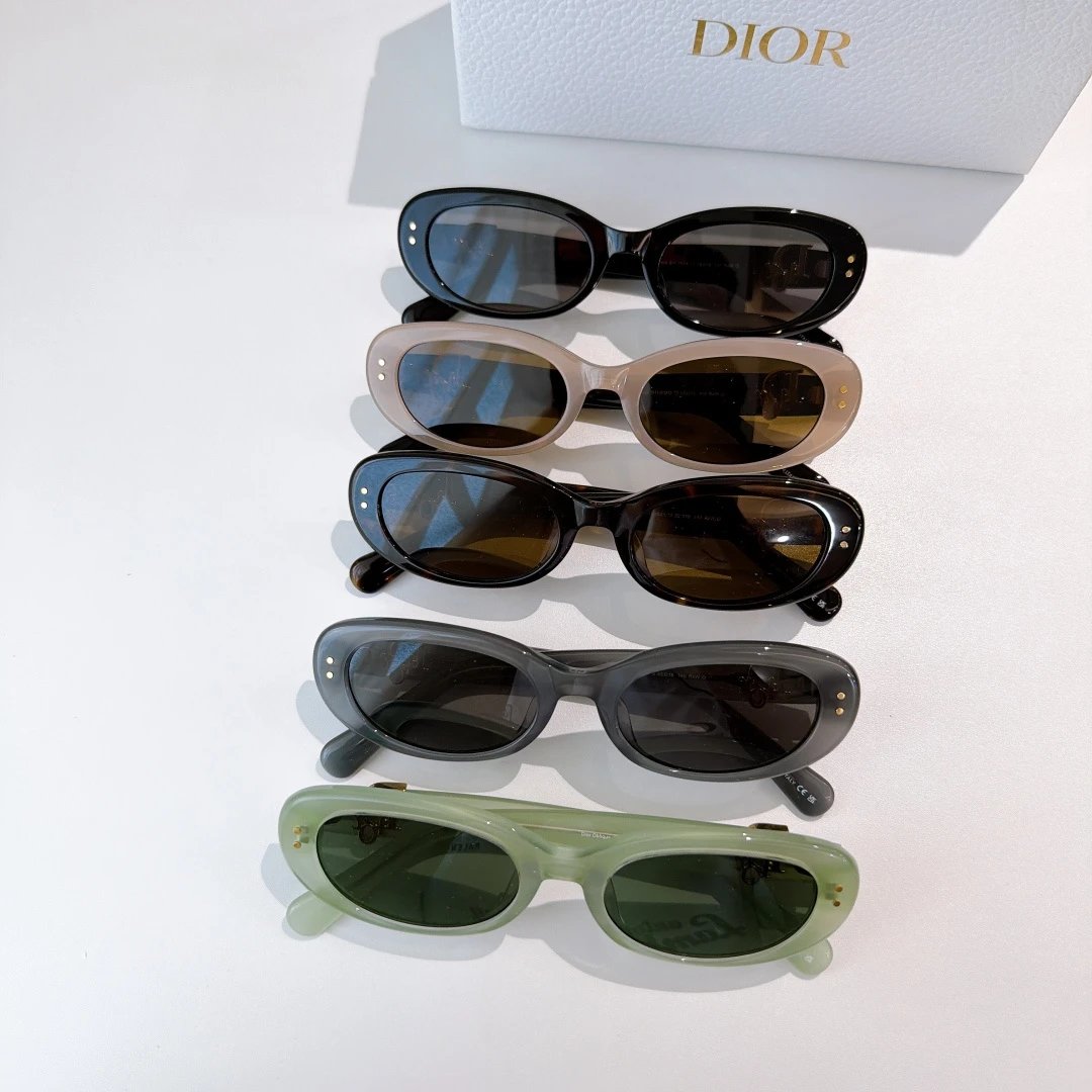 Dior Oblique Sunglasses 52-19-140 — QC