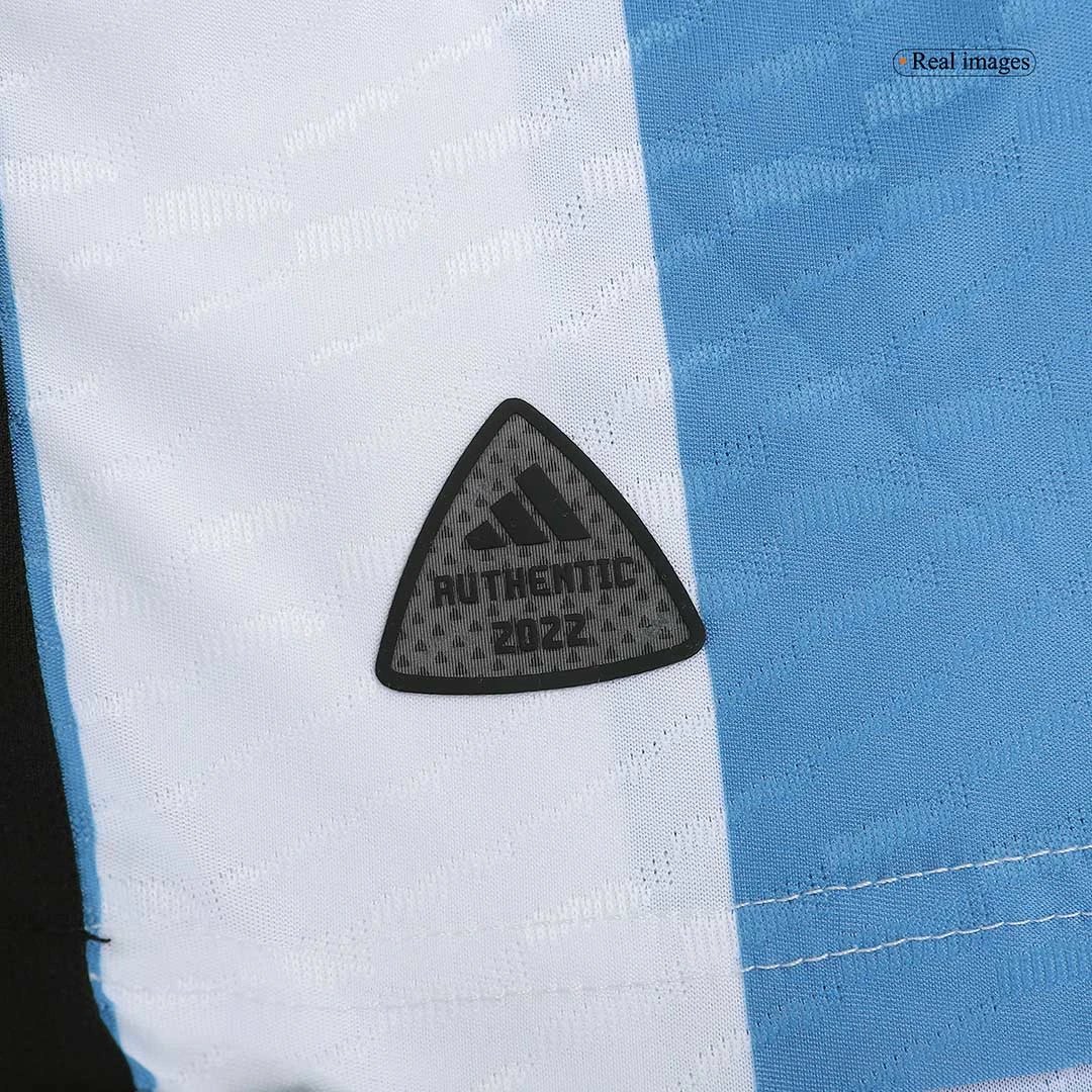 Argentina 2022 Home Jersey (Player Version) — QC